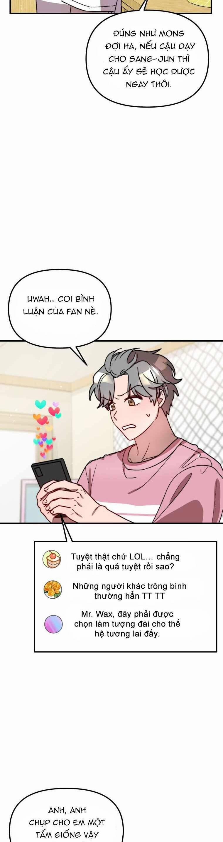 Thư Viện Ẩn Của Siêu Idol 27 trang 40