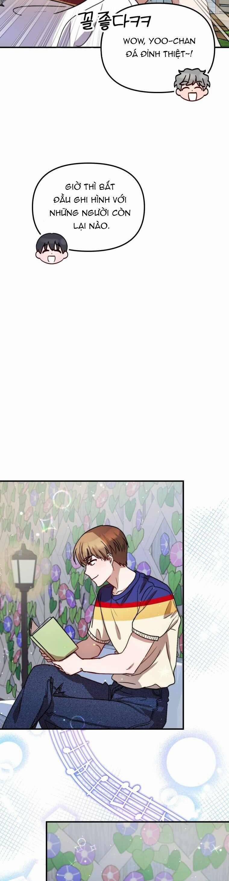 Thư Viện Ẩn Của Siêu Idol 29 trang 20