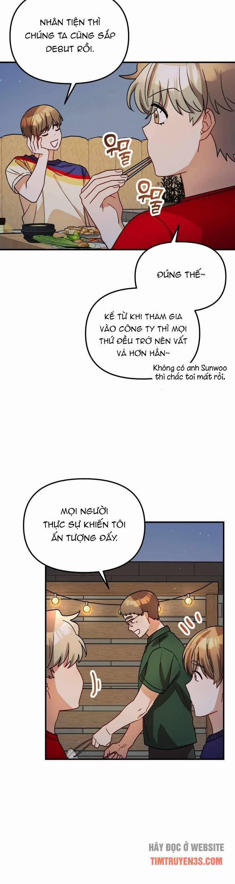 Thư Viện Ẩn Của Siêu Idol 29 trang 37