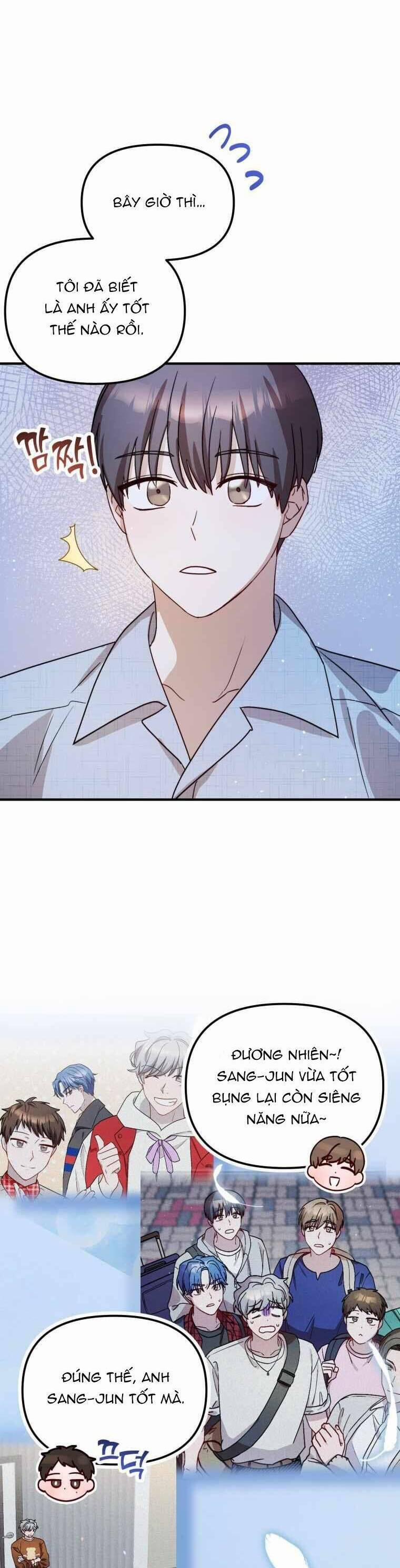 Thư Viện Ẩn Của Siêu Idol 29 trang 40