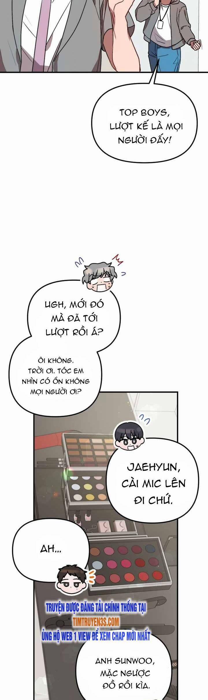 Thư Viện Ẩn Của Siêu Idol 31 trang 9
