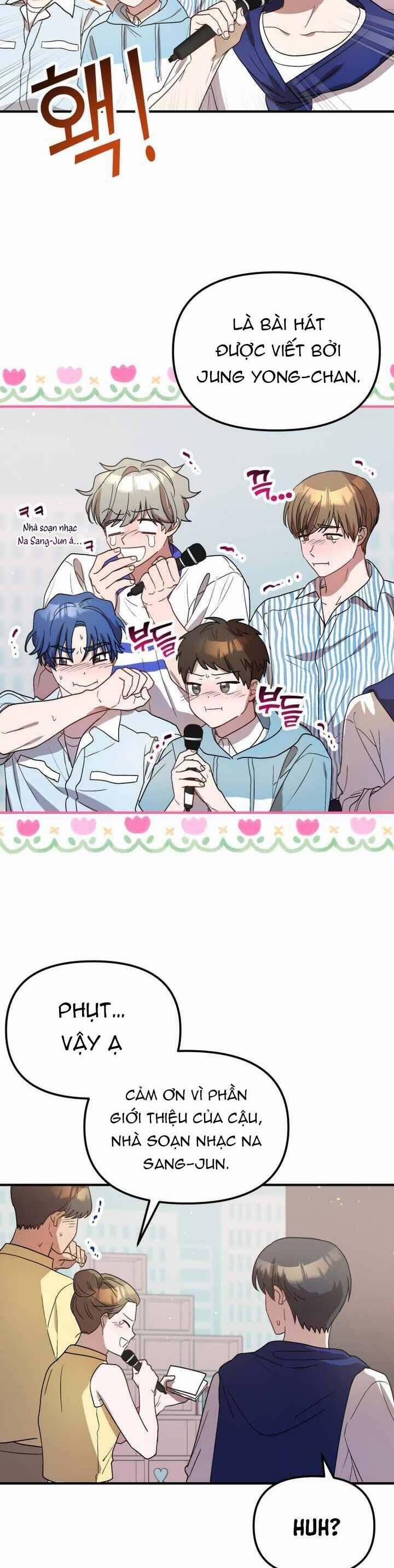 Thư Viện Ẩn Của Siêu Idol 32 trang 36