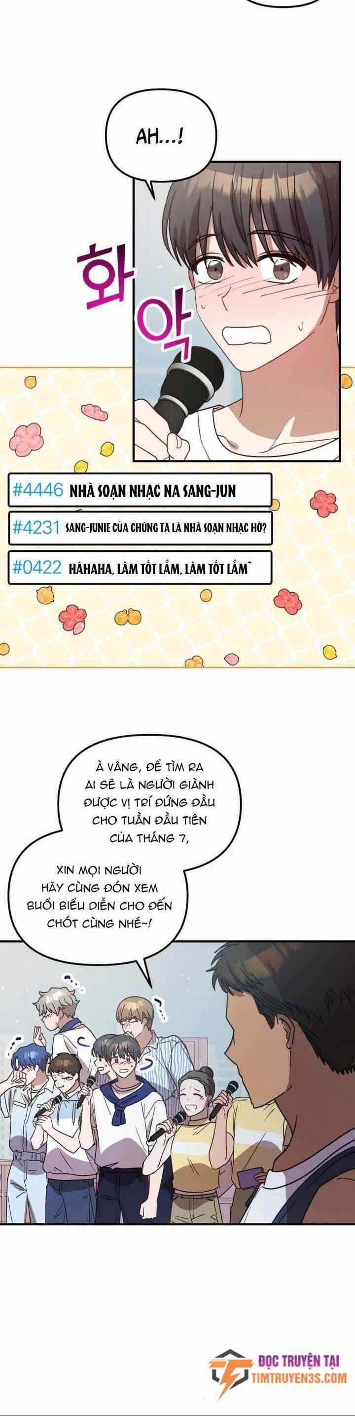 Thư Viện Ẩn Của Siêu Idol 32 trang 37