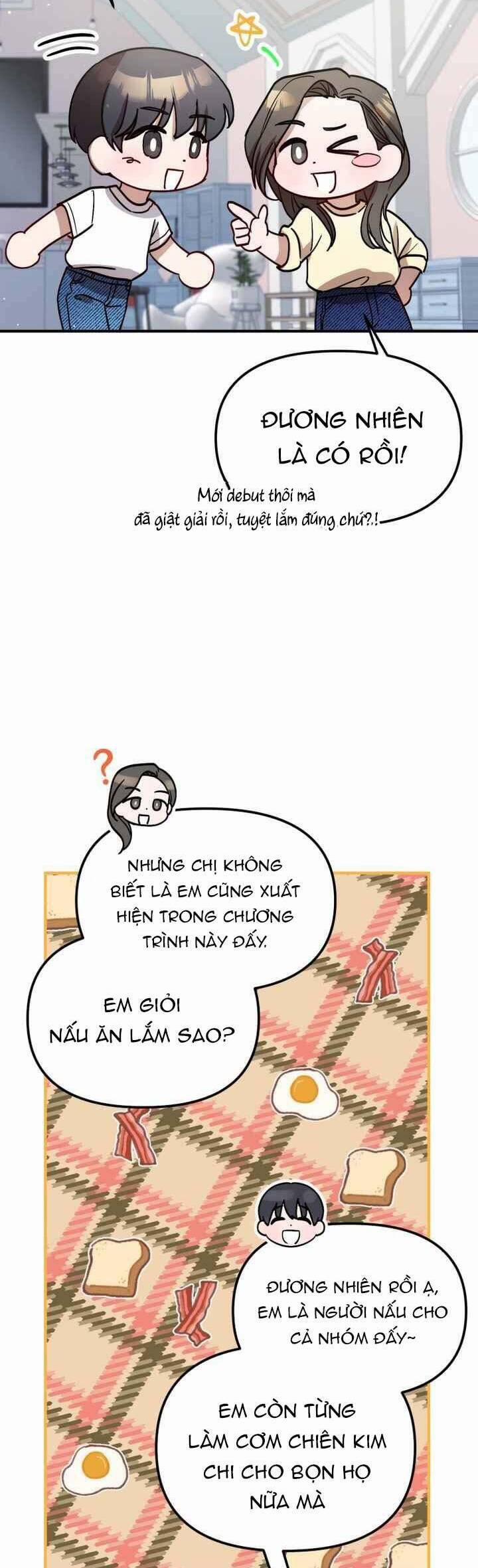 Thư Viện Ẩn Của Siêu Idol 33 trang 13