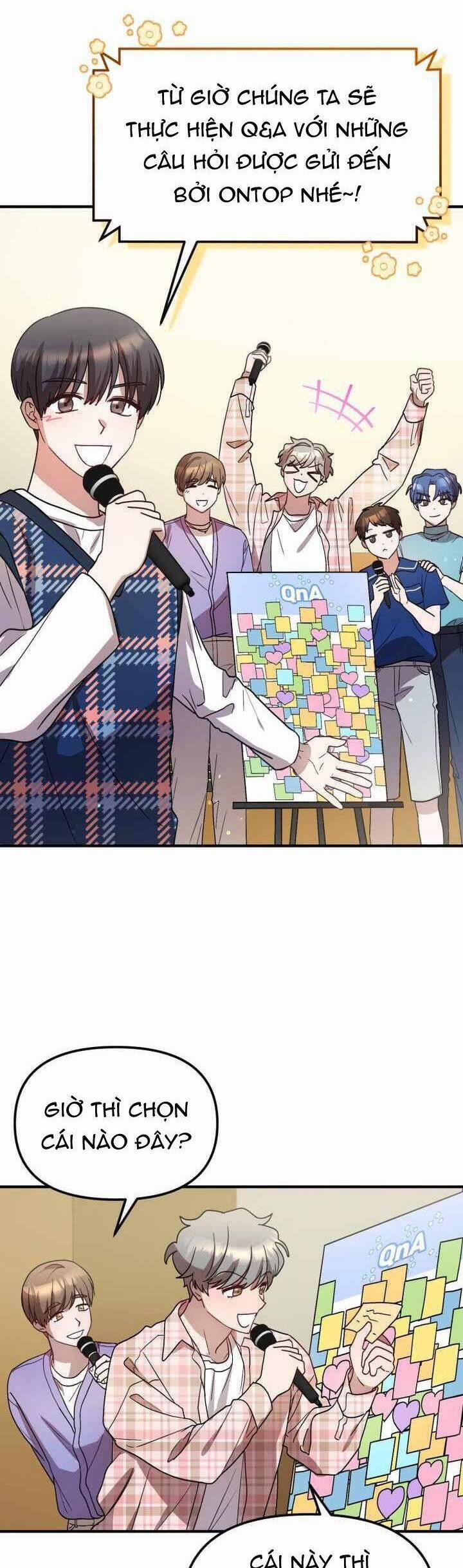 Thư Viện Ẩn Của Siêu Idol 36 trang 1