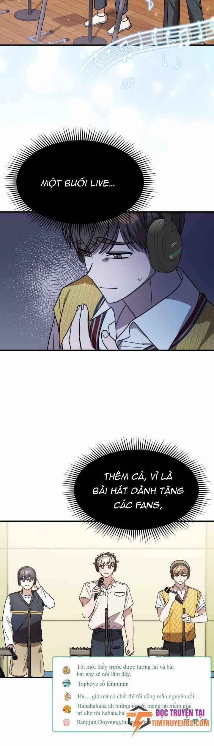 Thư Viện Ẩn Của Siêu Idol 37 trang 26