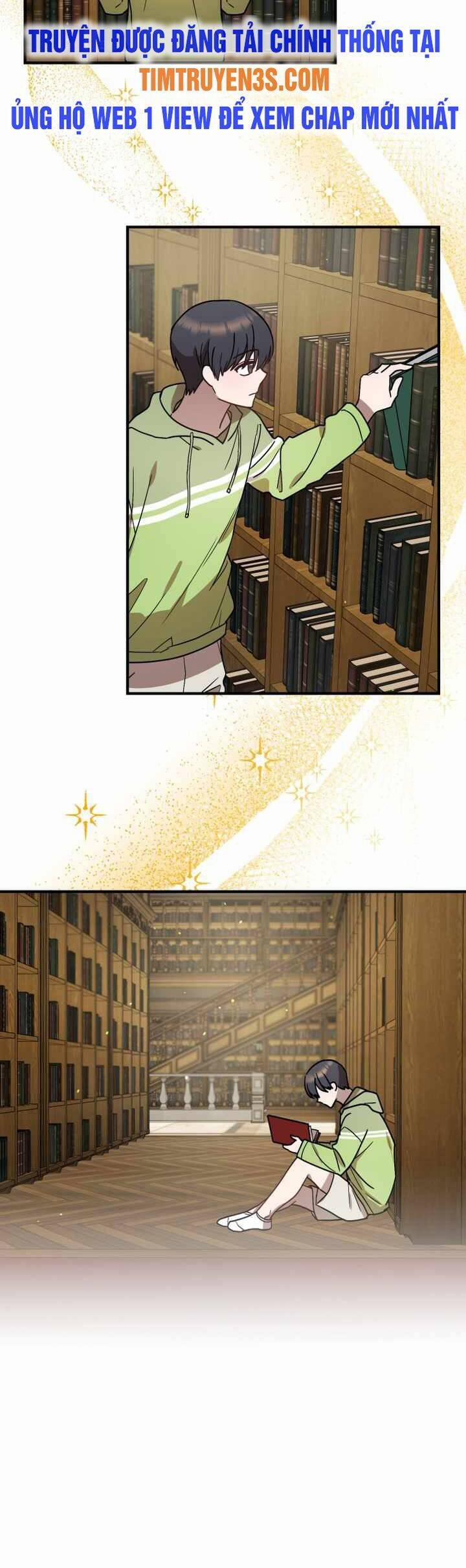 Thư Viện Ẩn Của Siêu Idol 43 trang 28
