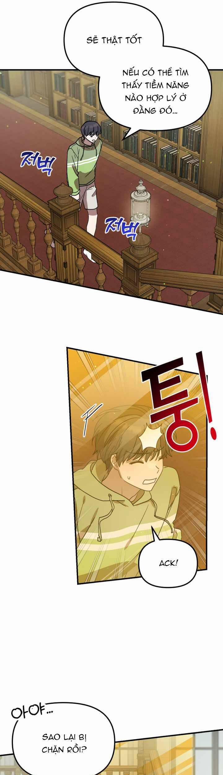 Thư Viện Ẩn Của Siêu Idol 43 trang 30
