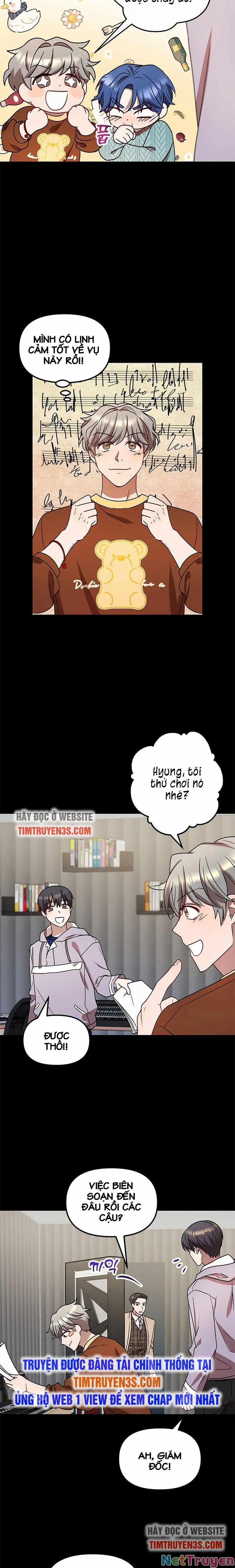 Thư Viện Ẩn Của Siêu Idol 8 trang 8