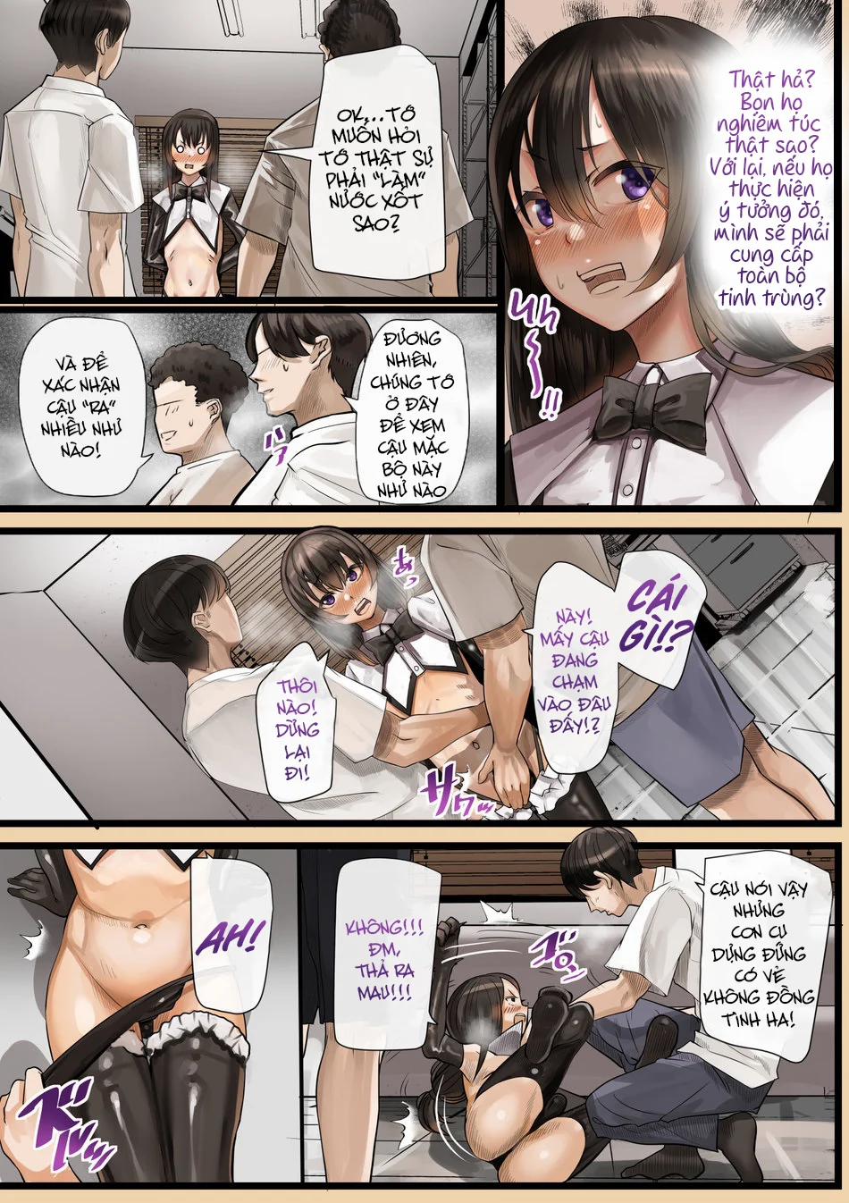 Thư Viện Oneshot 18+ 1 trang 4