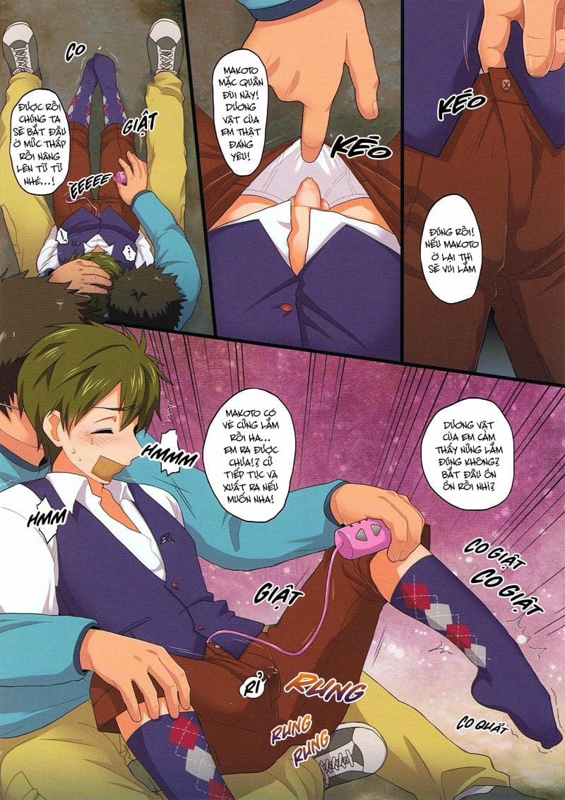 Thư Viện Oneshot 18+ 4 trang 4