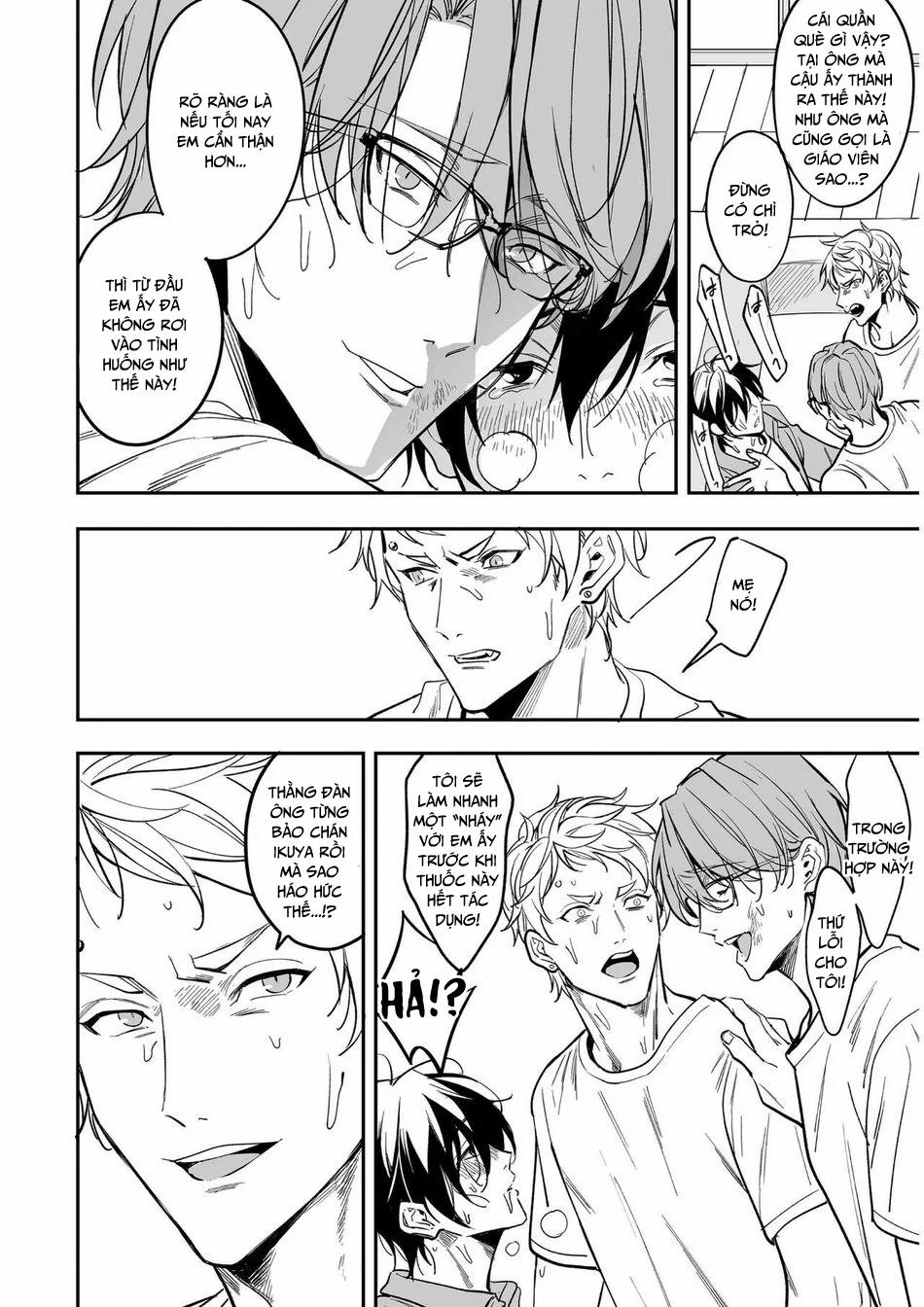 Thư Viện Oneshot 18+ 9 trang 6