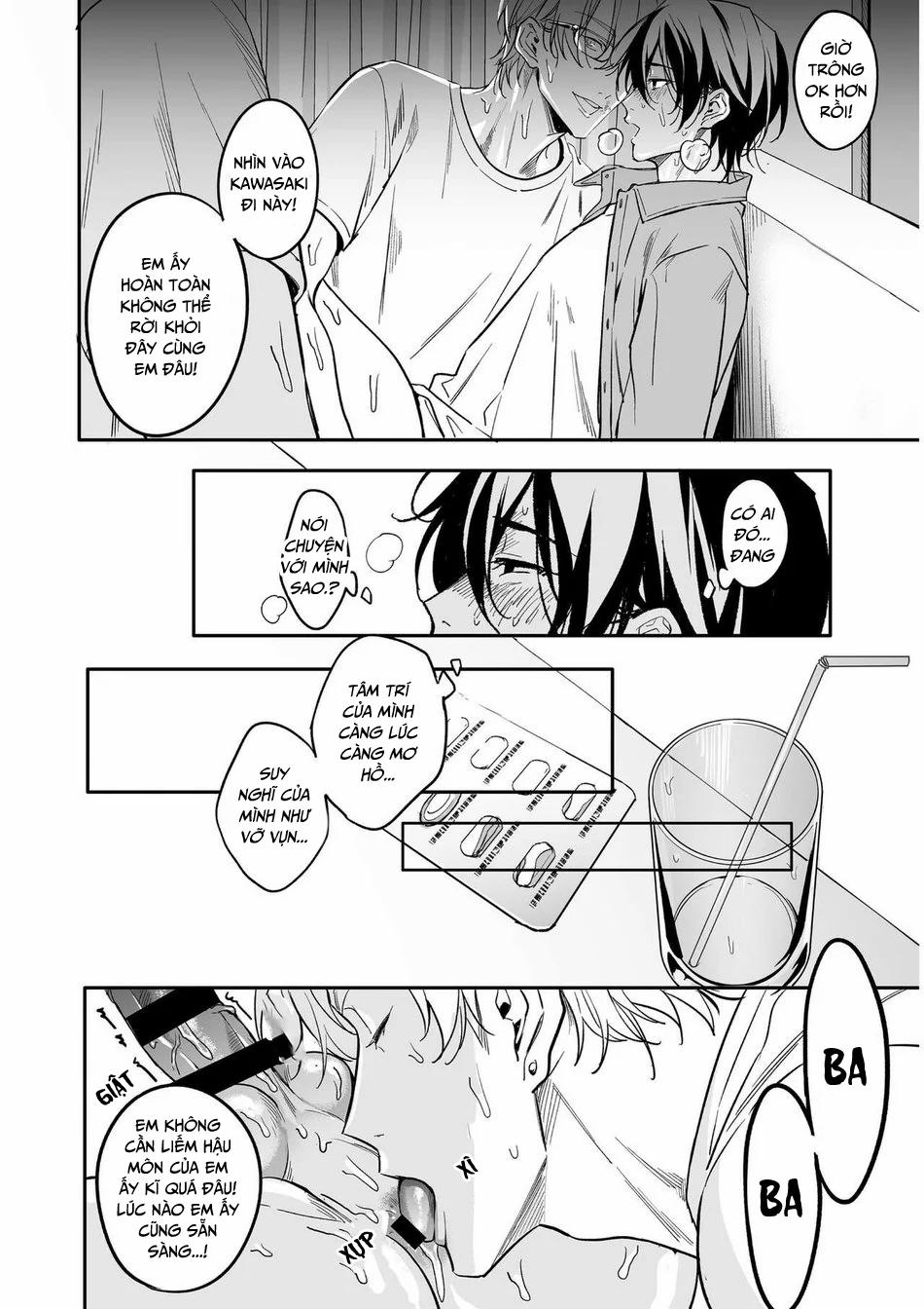 Thư Viện Oneshot 18+ 9 trang 8