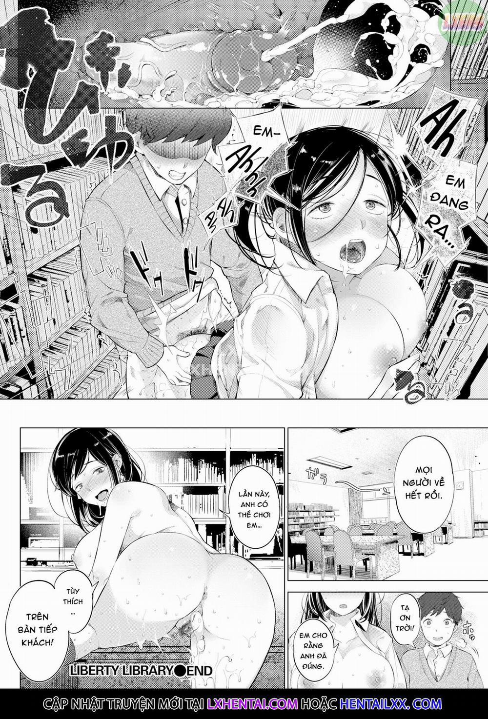 Thư viện Phô dâm Oneshot trang 23