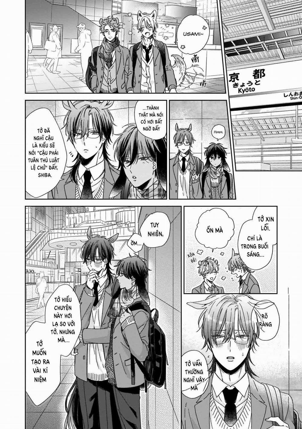 Thuần Chủng Không Rung Động 1 trang 4