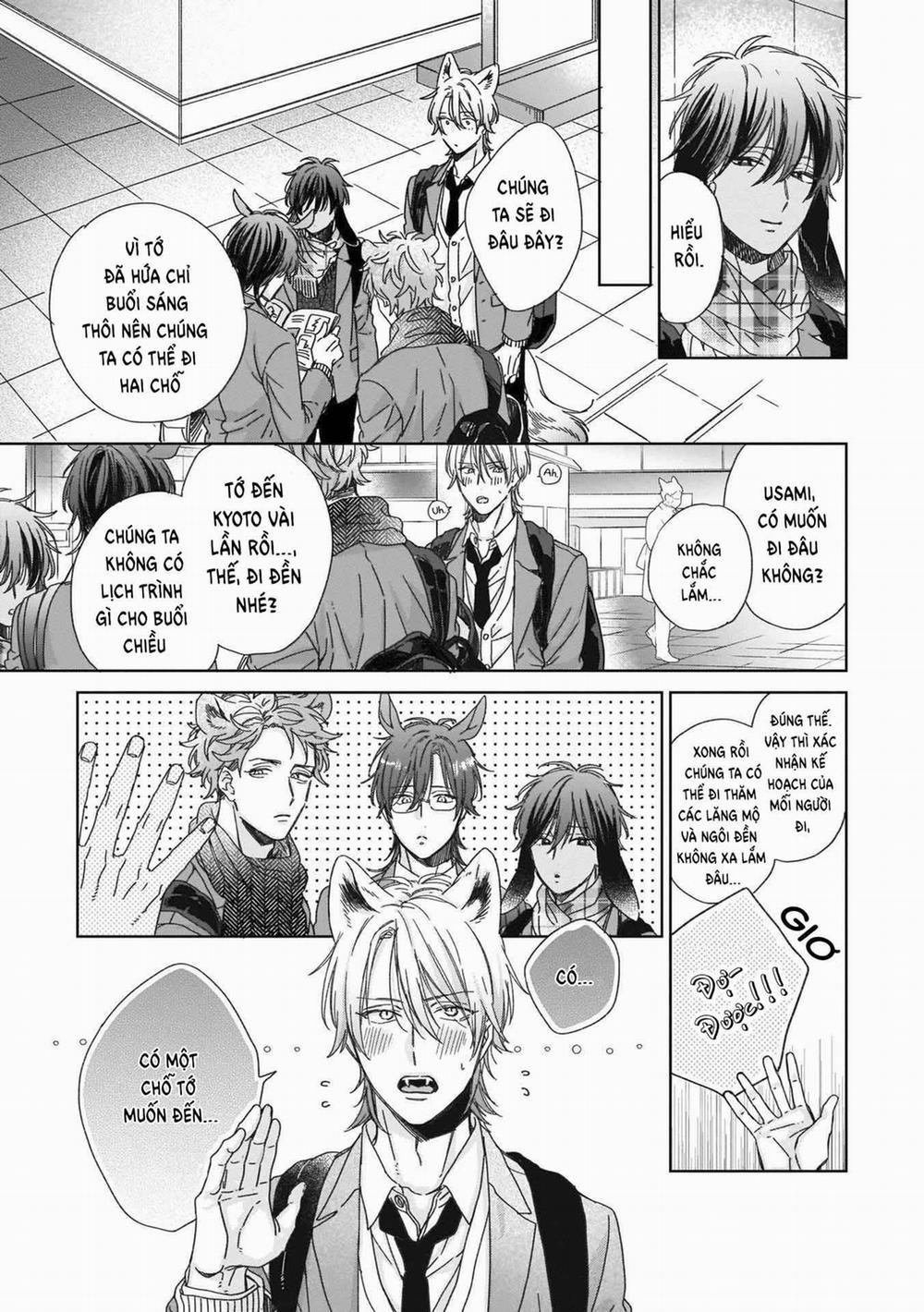 Thuần Chủng Không Rung Động 1 trang 5