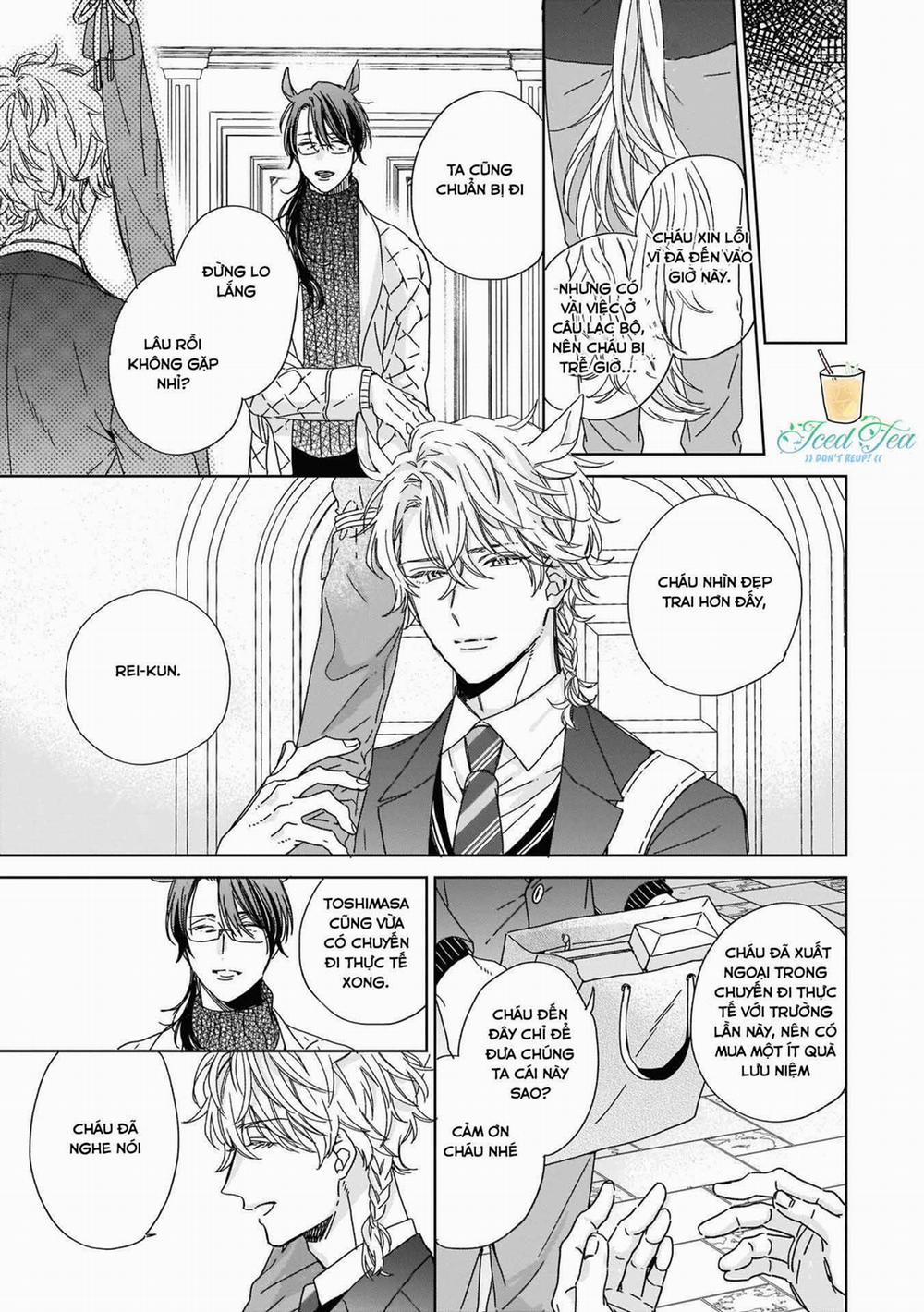 Thuần Chủng Không Rung Động 2 trang 32