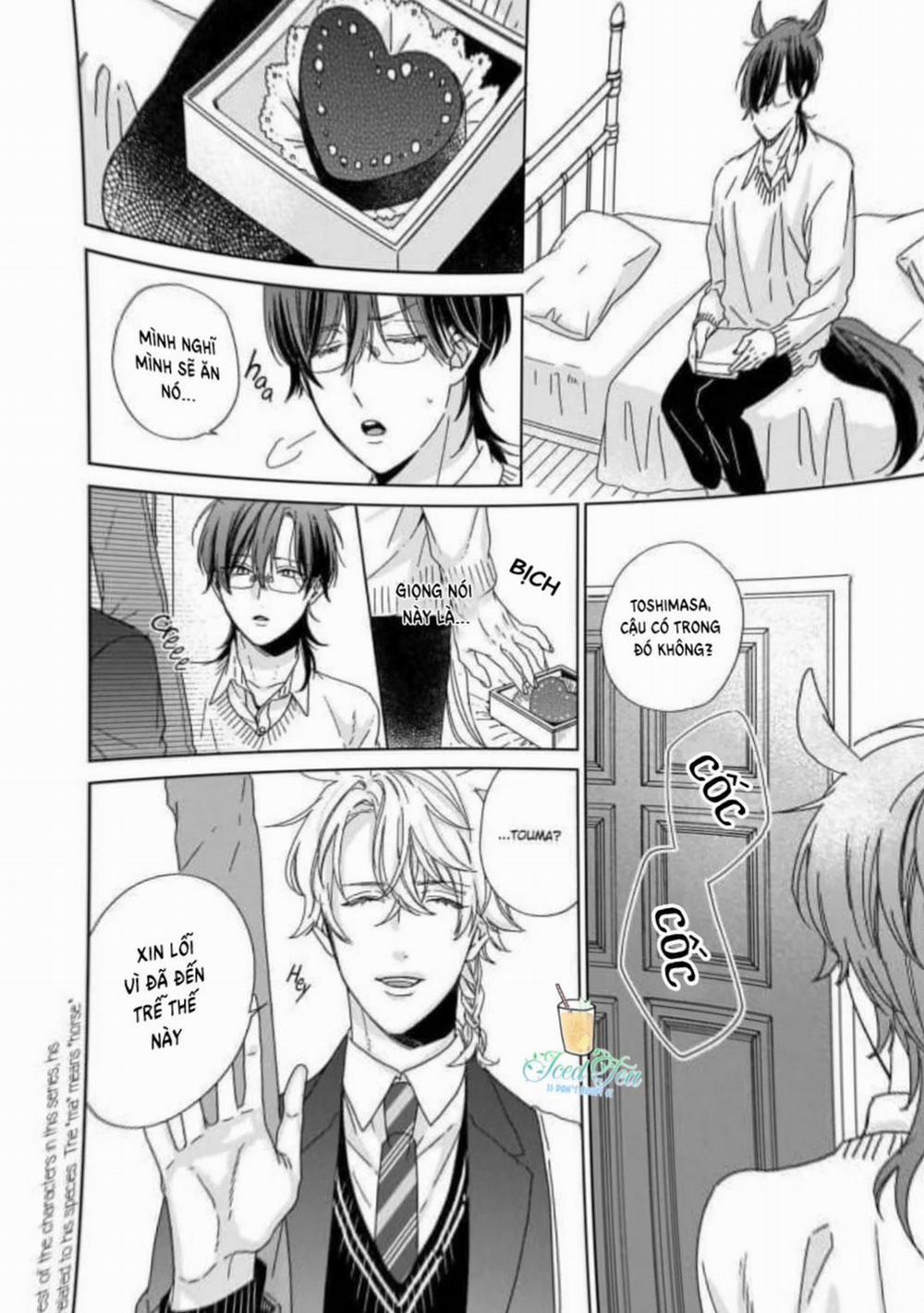 Thuần Chủng Không Rung Động 3 trang 1