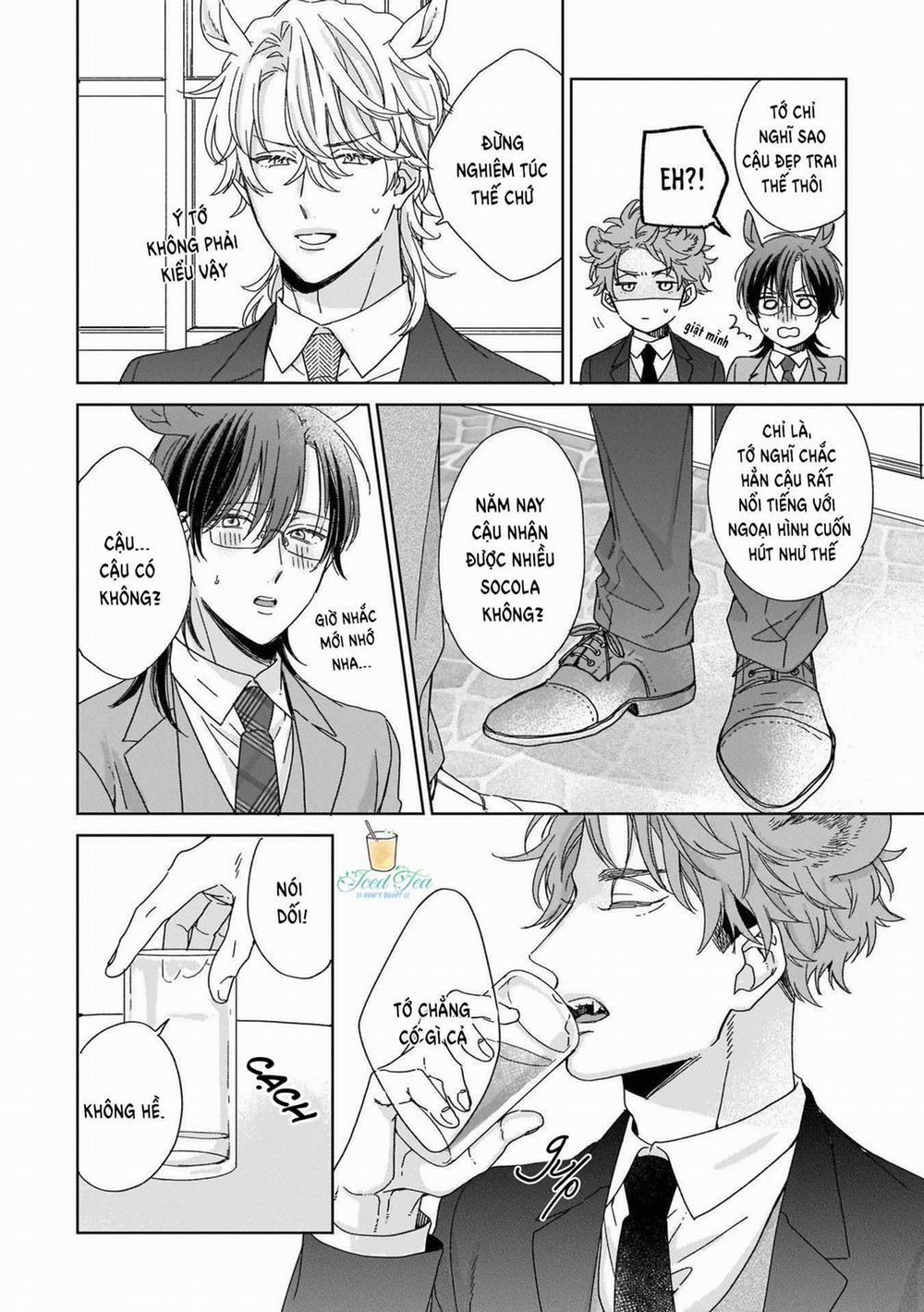 Thuần Chủng Không Rung Động 3 trang 17