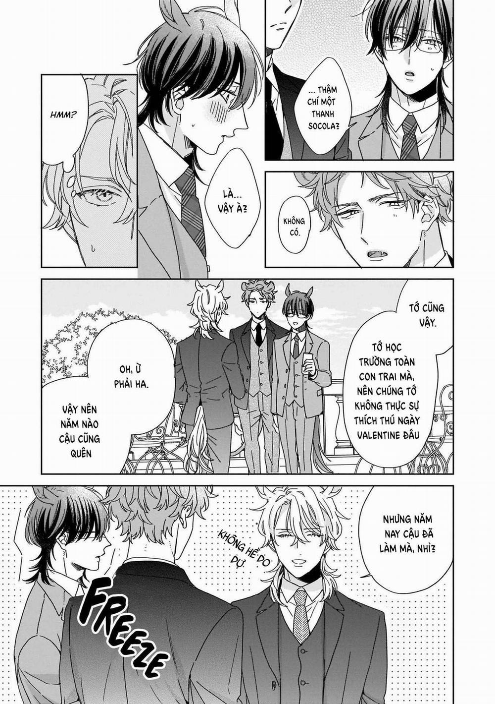 Thuần Chủng Không Rung Động 3 trang 18