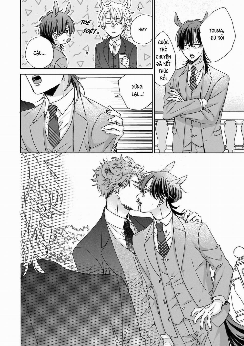 Thuần Chủng Không Rung Động 3 trang 21