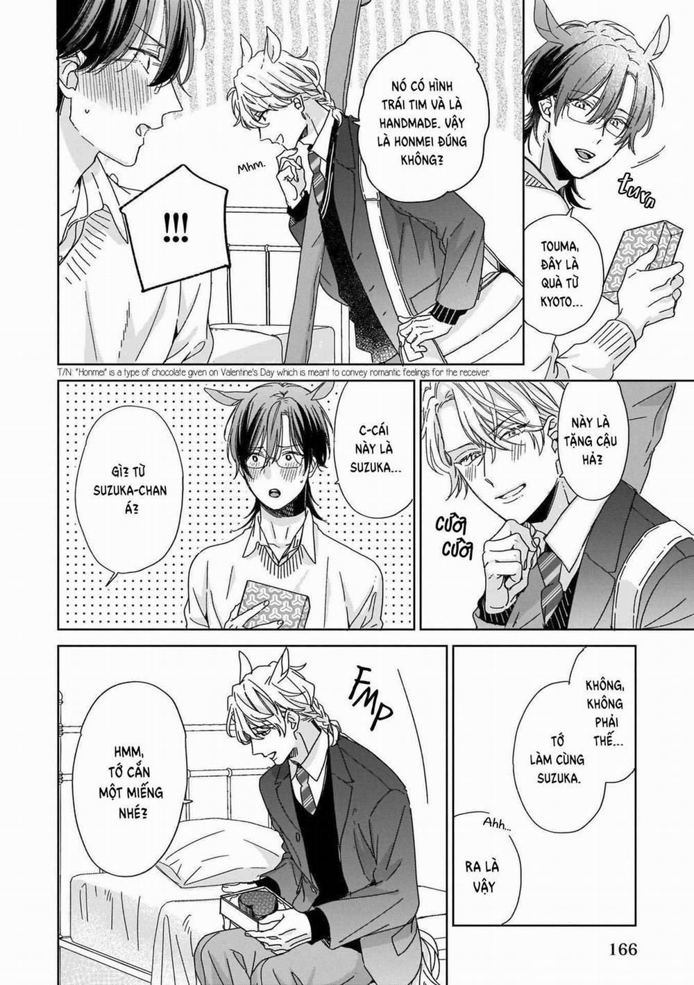 Thuần Chủng Không Rung Động 3 trang 3