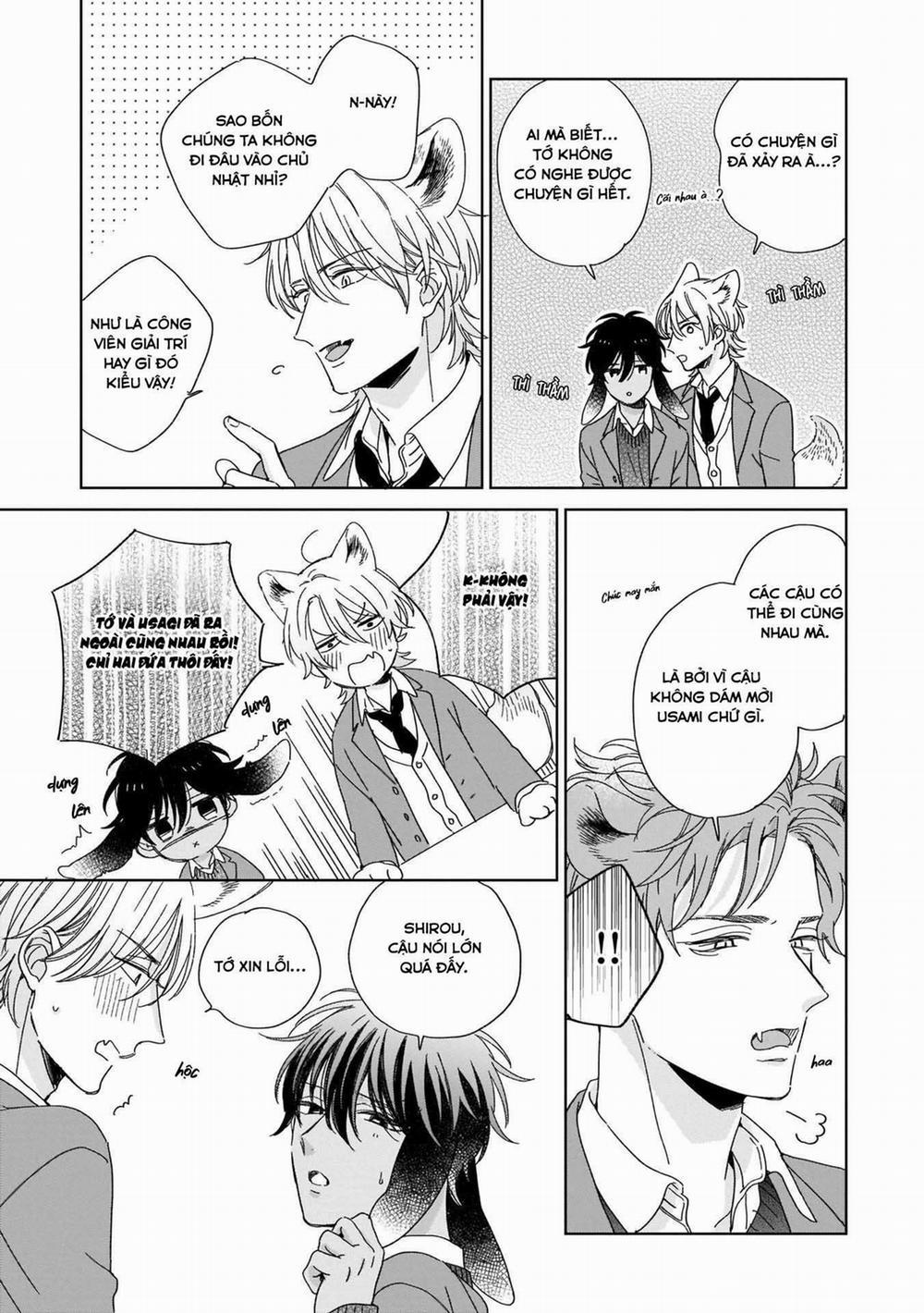 Thuần Chủng Không Rung Động 4 trang 18