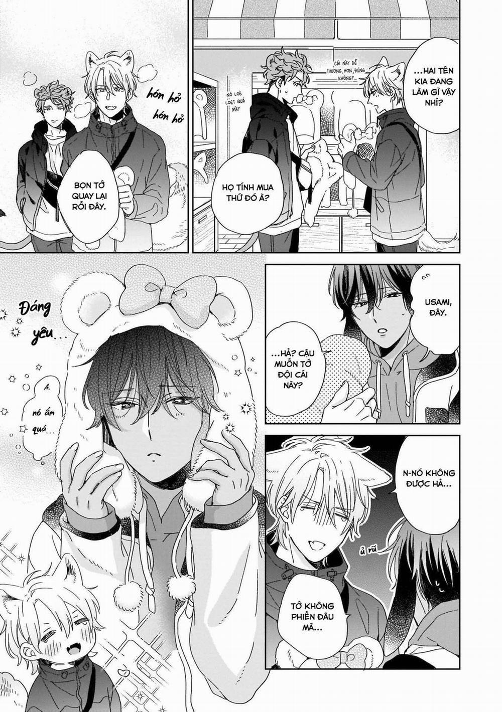 Thuần Chủng Không Rung Động 4 trang 20