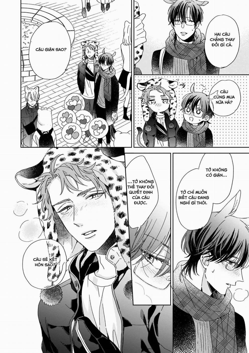 Thuần Chủng Không Rung Động 4 trang 22