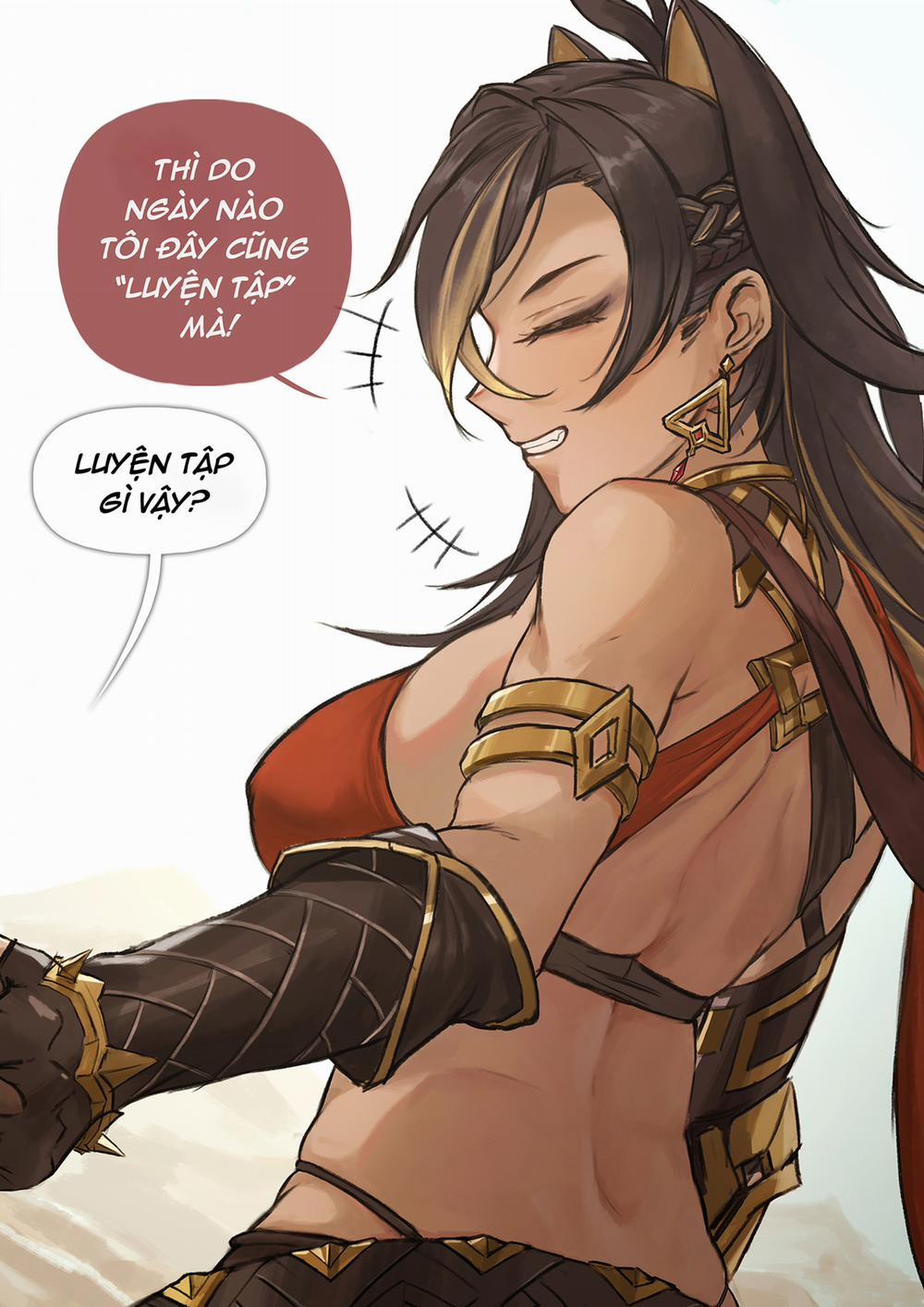 Thuần Hoá Sư Tử Lửa Oneshot trang 1