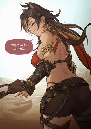 Đọc truyện tranh Thuần Hoá Sư Tử Lửa