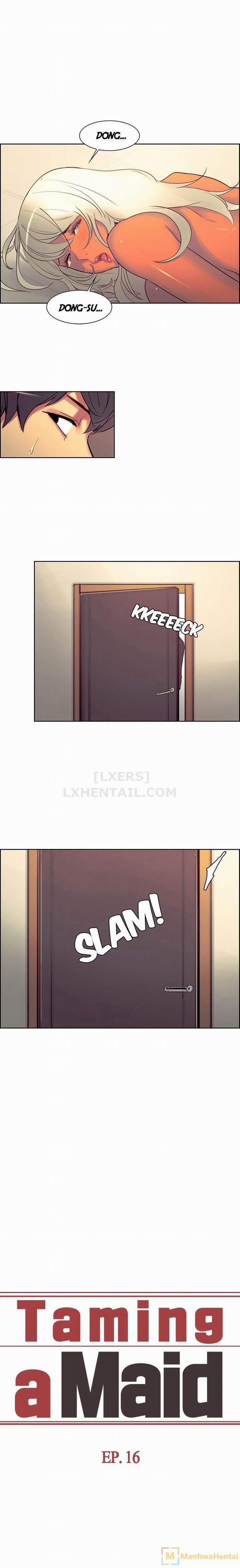 Thuần Phục Hầu Gái 16 trang 0