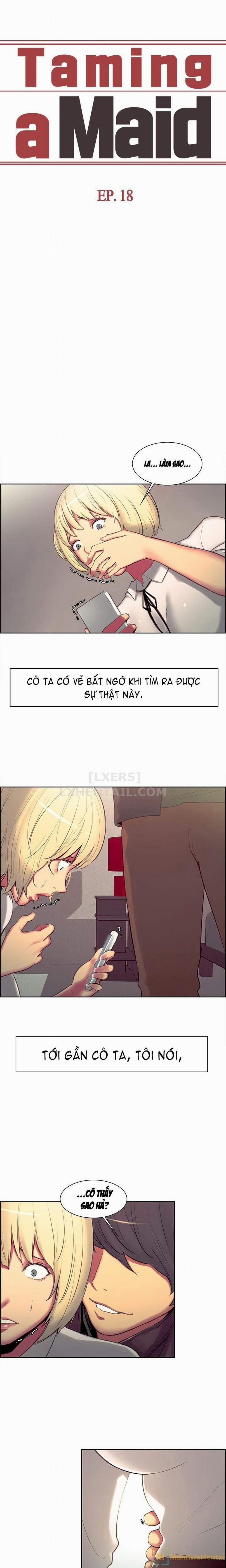 Thuần Phục Hầu Gái 18 trang 1