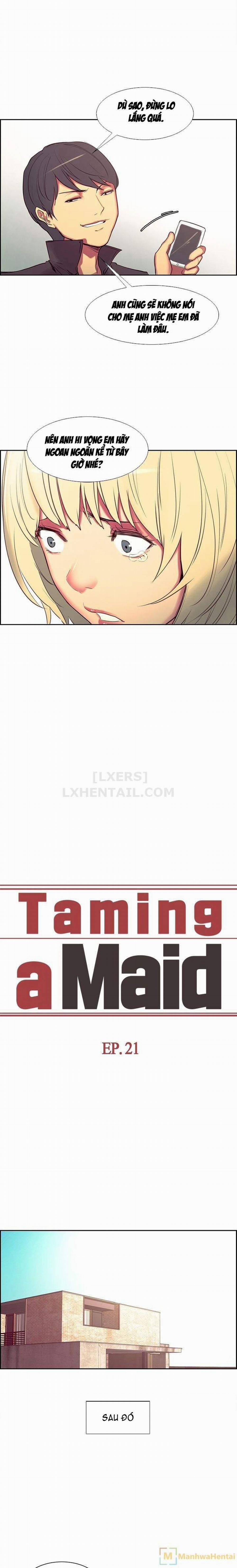 Thuần Phục Hầu Gái 21 trang 0