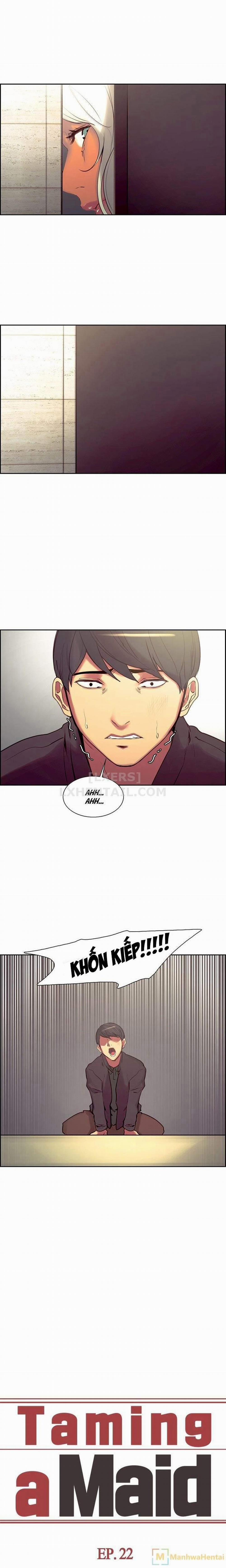 Thuần Phục Hầu Gái 22 trang 0