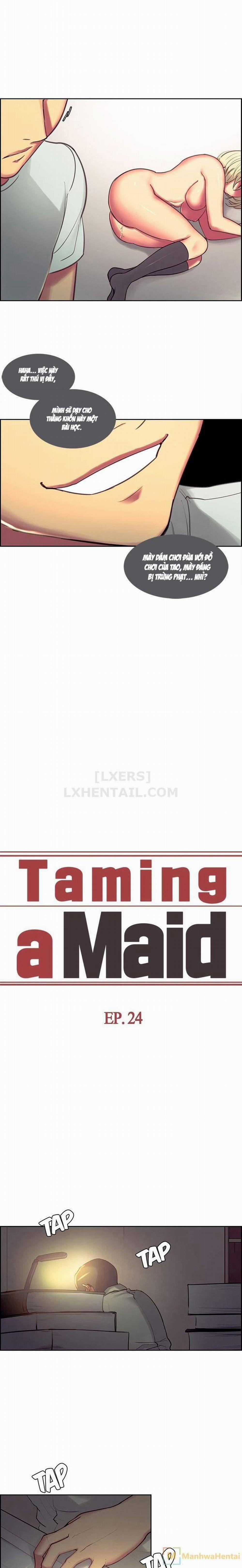 Thuần Phục Hầu Gái 24 trang 0