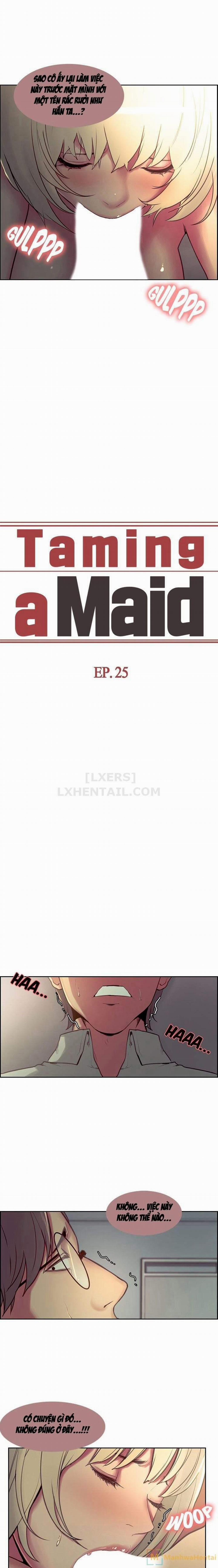 Thuần Phục Hầu Gái 25 trang 1