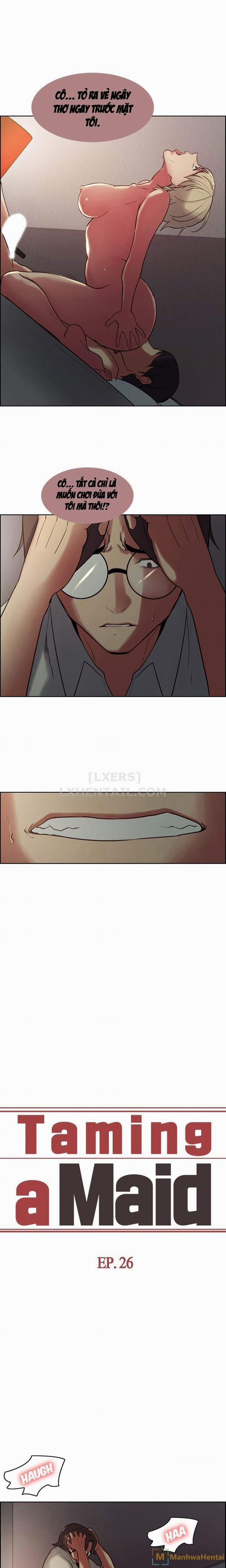 Thuần Phục Hầu Gái 26 trang 0