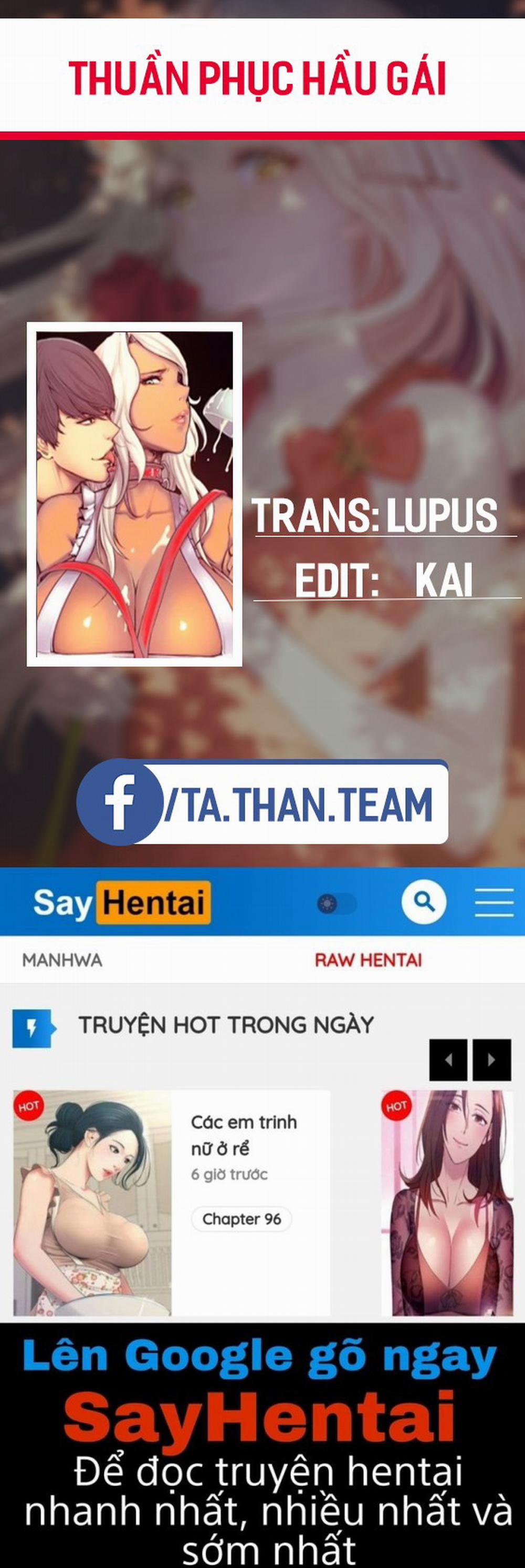 Thuần Phục Hầu Gái 3 trang 31