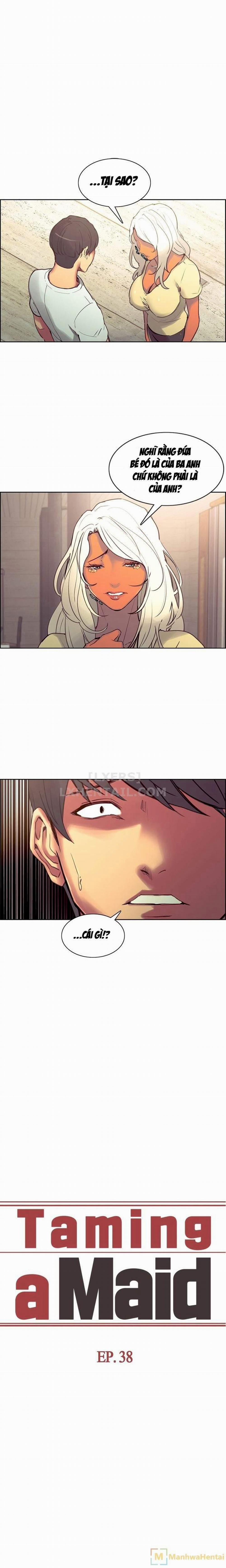 Thuần Phục Hầu Gái 38 trang 0