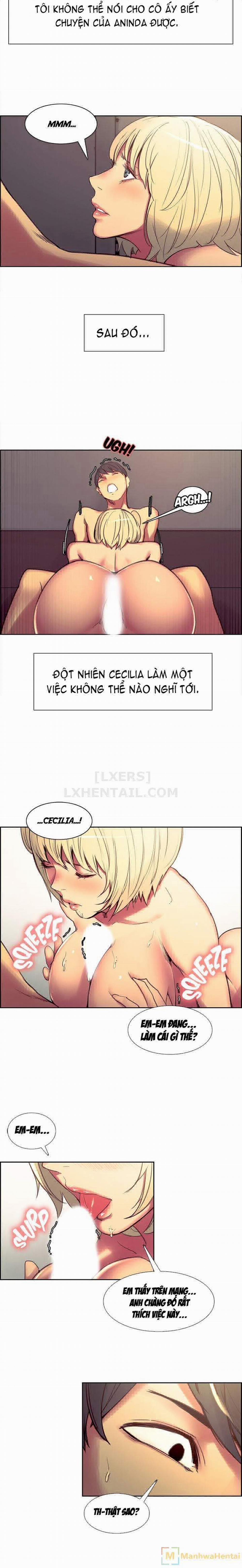 Thuần Phục Hầu Gái 38 trang 7