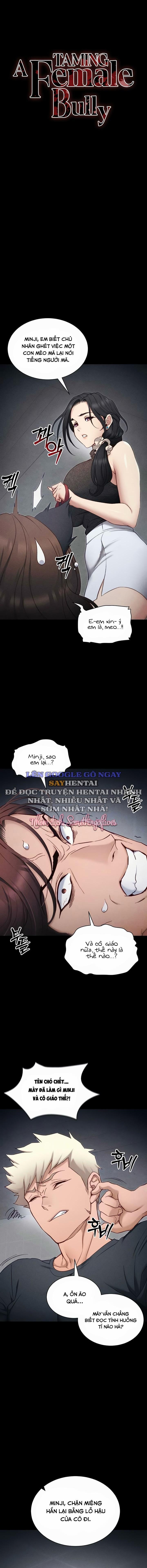 Thuần Phục Kẻ Bắt Nạt 33 trang 1