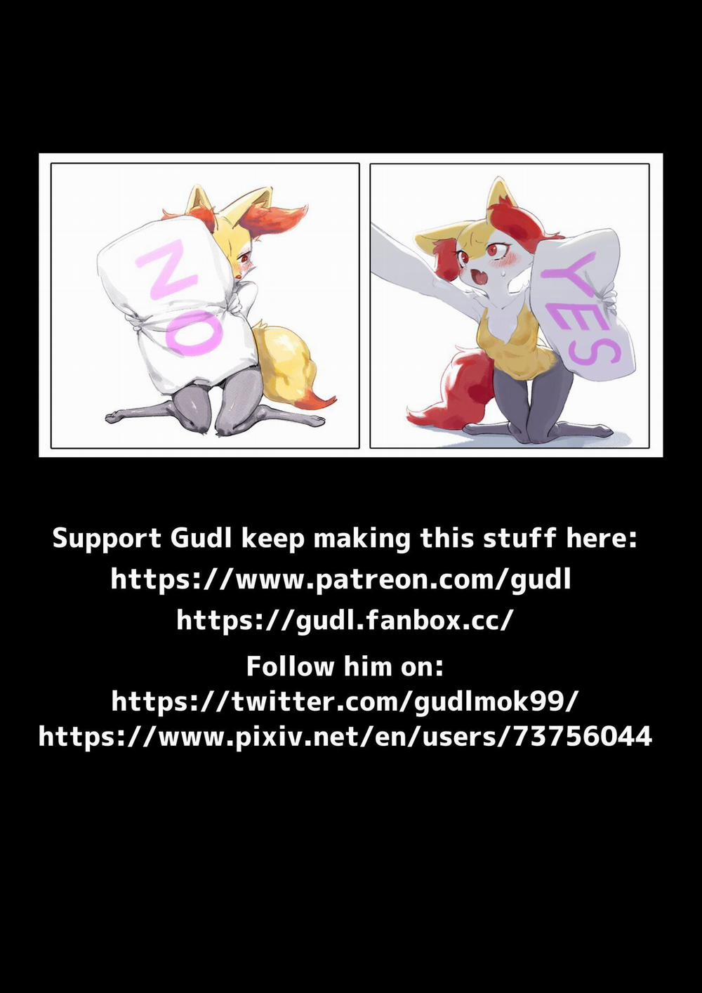 Thuật thôi miên của Braixen. Oneshot trang 11