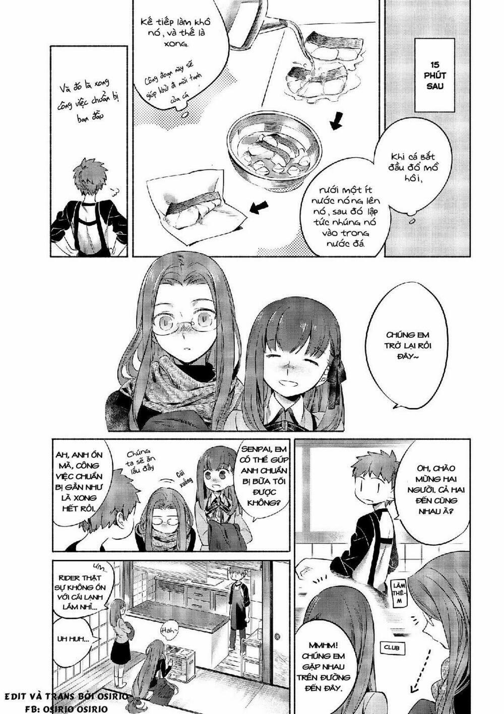 Thực Đơn Hôm Nay Cho Gia Đình Emiya 1 trang 5