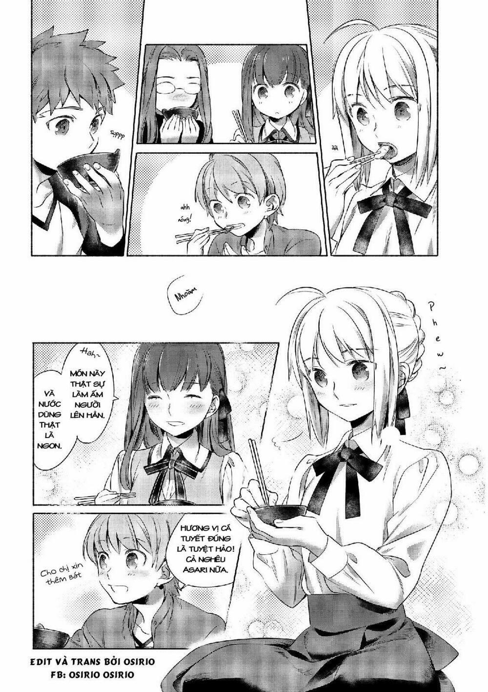 Thực Đơn Hôm Nay Cho Gia Đình Emiya 1 trang 8