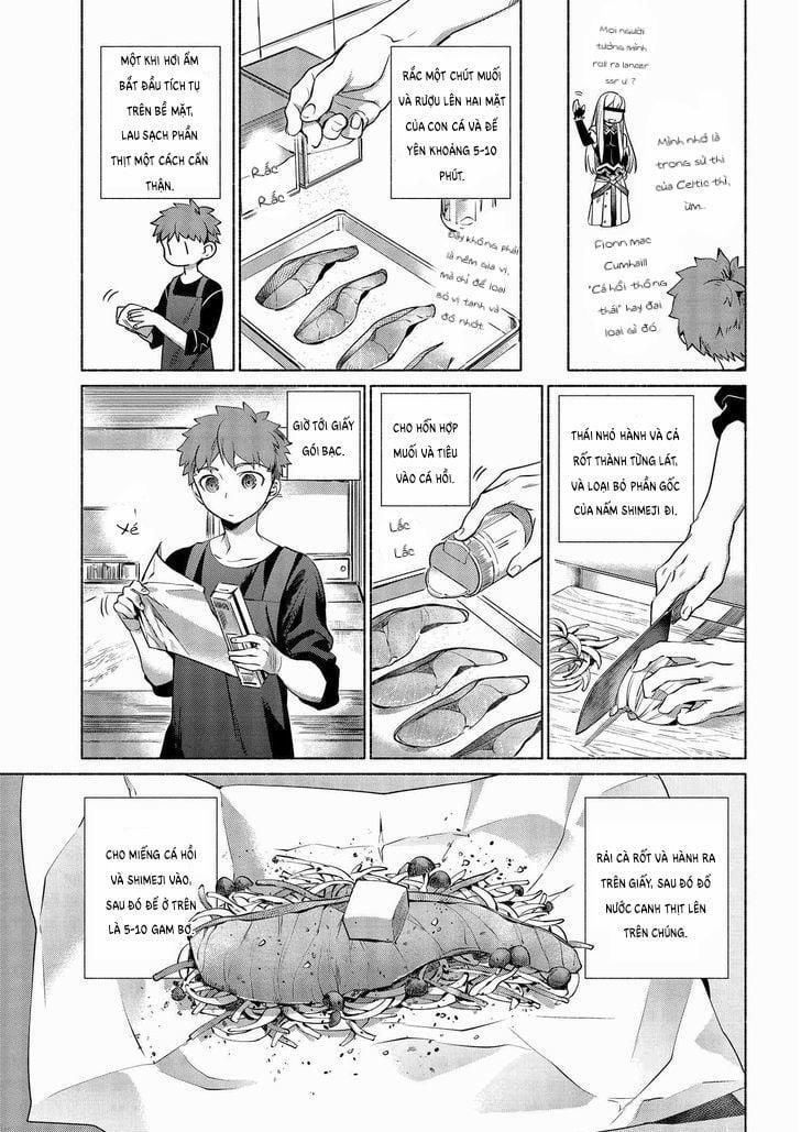 Thực Đơn Hôm Nay Cho Gia Đình Emiya 2 trang 5