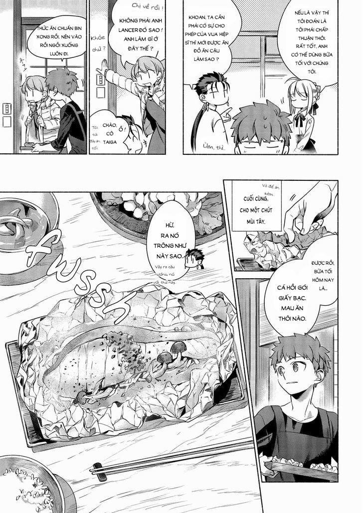 Thực Đơn Hôm Nay Cho Gia Đình Emiya 2 trang 7