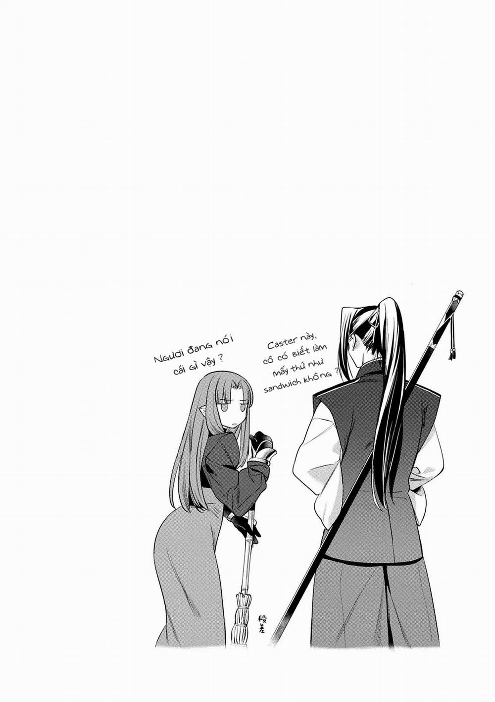 Thực Đơn Hôm Nay Cho Gia Đình Emiya 4 trang 12