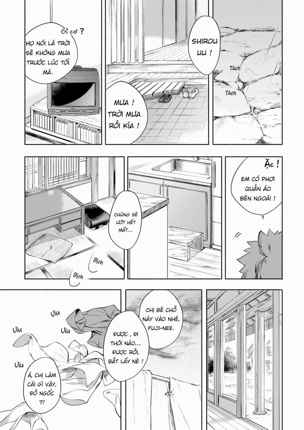 Thực Đơn Hôm Nay Cho Gia Đình Emiya 6 trang 1