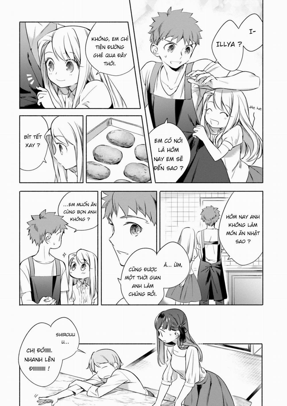 Thực Đơn Hôm Nay Cho Gia Đình Emiya 6 trang 12